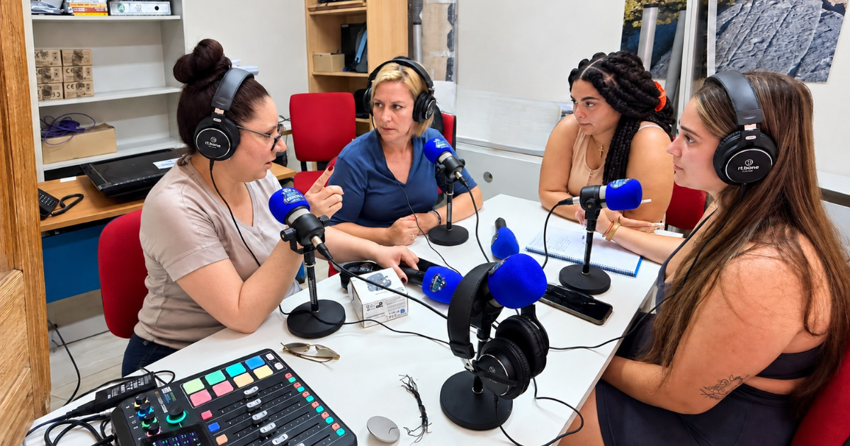 Taller de Radio Dílar Vive